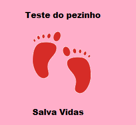  Teste do pezinho
