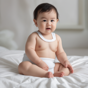 O momento ideal para o bebê começar a falar.
