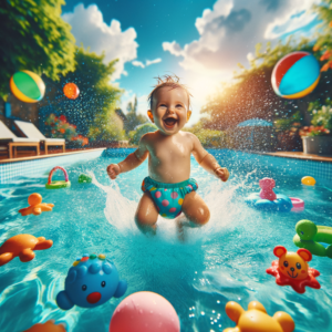 Importância das Fraldas para Piscina
