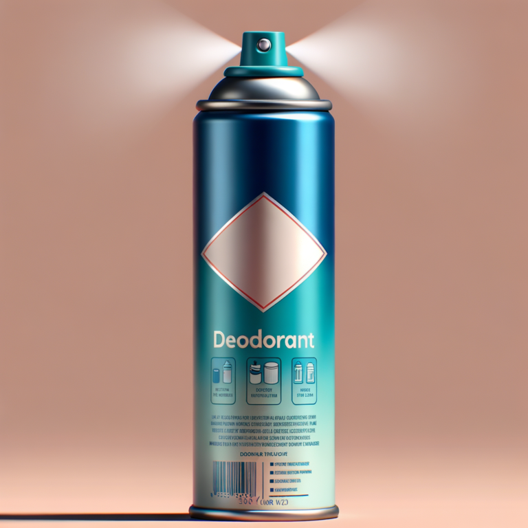 desodorante aerosol
