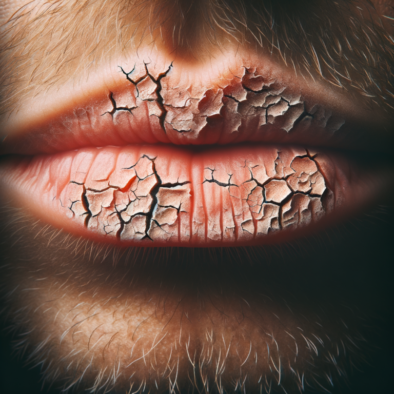 labios rachados