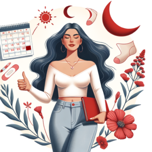 A que idade a menstruação costuma chegar