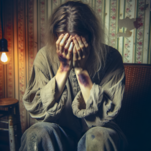 O ciclo repetitivo da violência contra a mulher