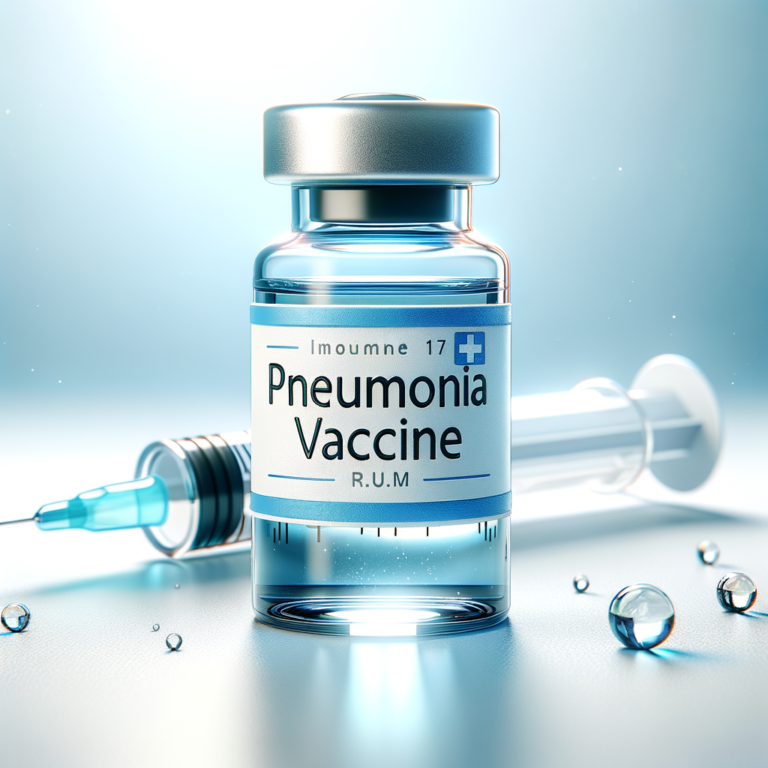 vacina da pneumonia