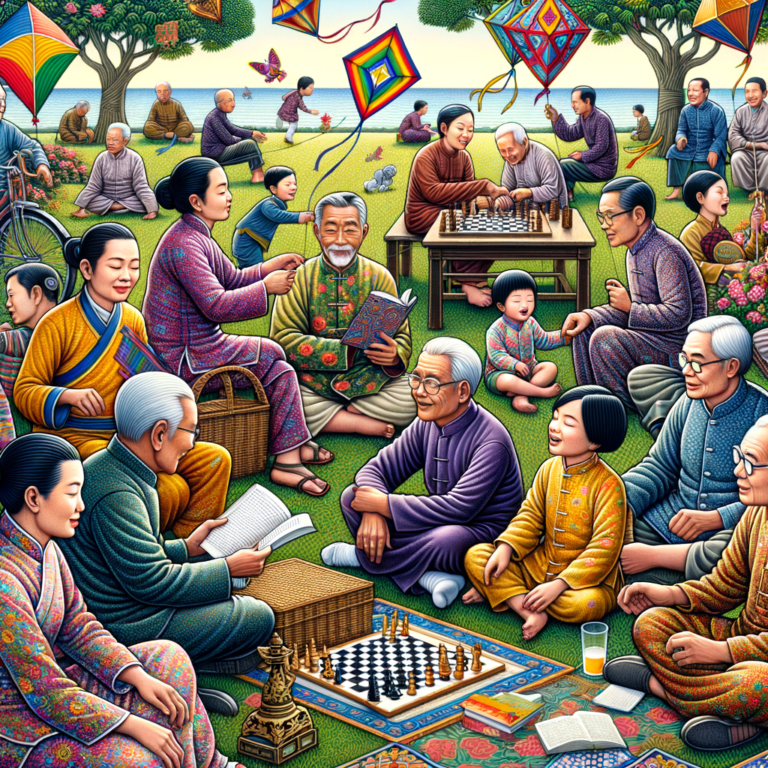Pessoas asiaticas