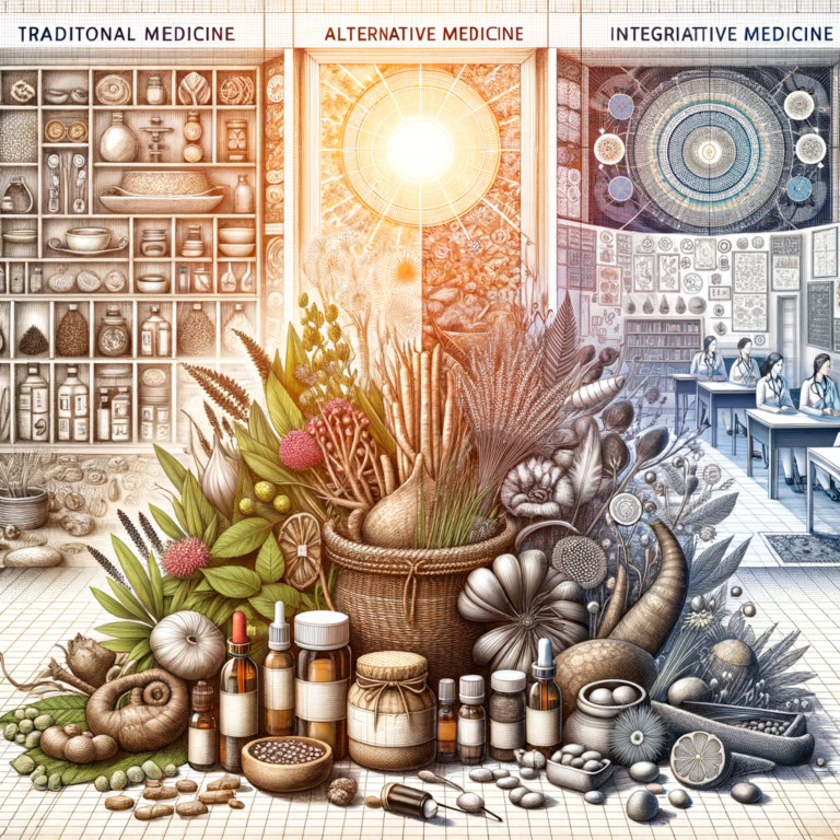 medicina tradicional, medicina alternativa e integrativa