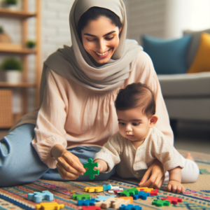 Explorando o mundo: brincadeiras educativas para bebês
